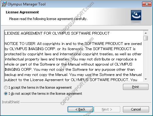 odms for admin installation 14