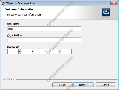 odms for admin installation 15