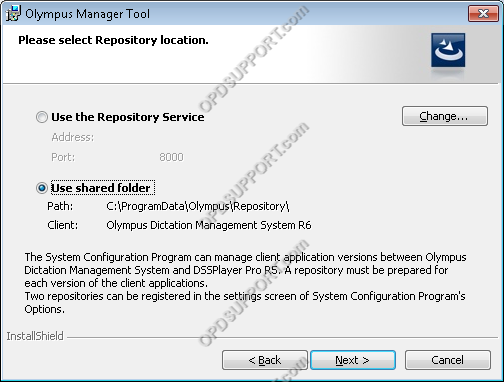 odms for admin installation 18