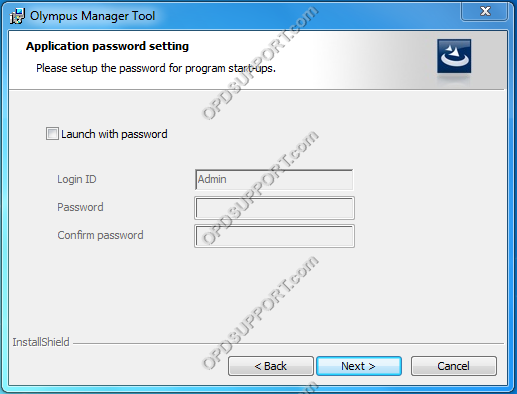 odms for admin installation 20
