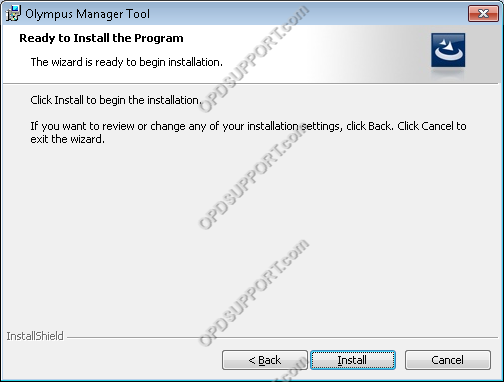 odms for admin installation 21