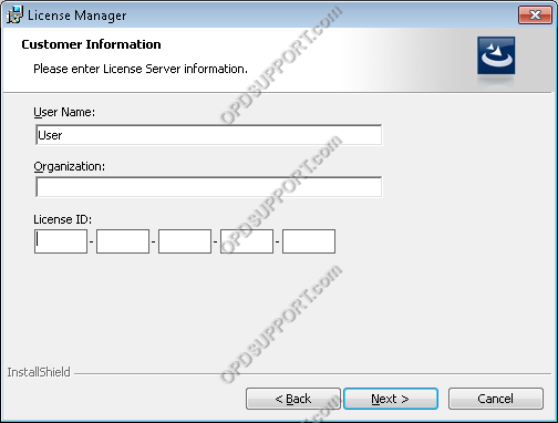 odms for admin installation 26
