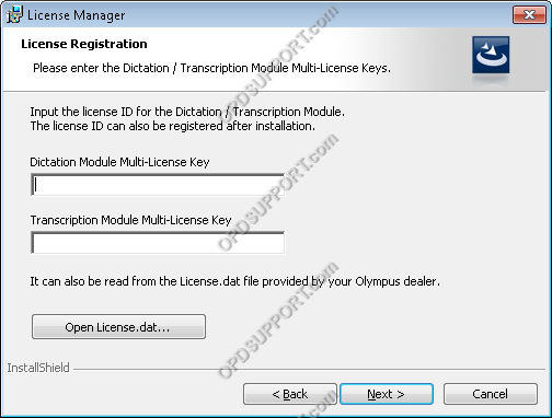 odms for admin installation 27