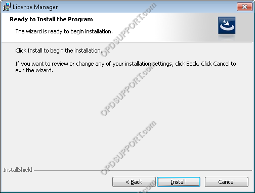 odms for admin installation 32