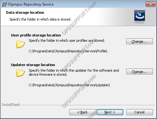 odms for admin installation 6