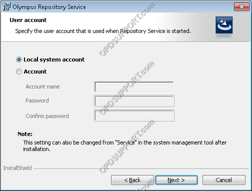 odms for admin installation 9