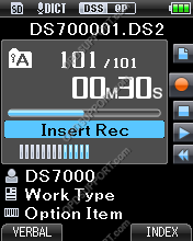 quick start guide for authors mobile recorders DS7000 14
