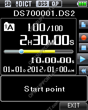 quick start guide for authors mobile recorders DS7000 21