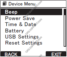 reset device settings 10