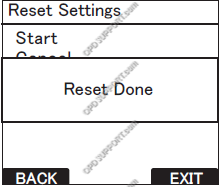 reset device settings 12