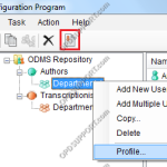 Enabling and installing Software/Firmware updates for ODMS users