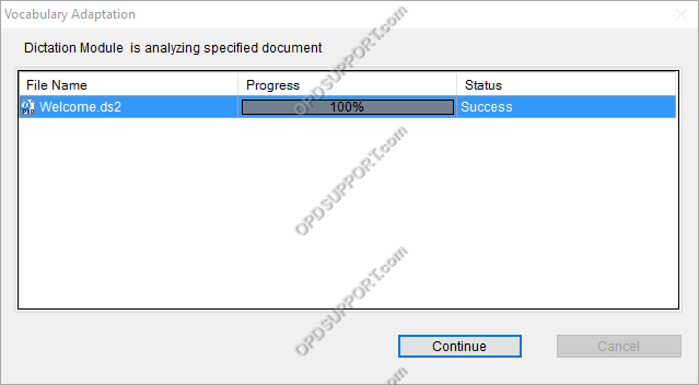 speech recognition adaptation 5