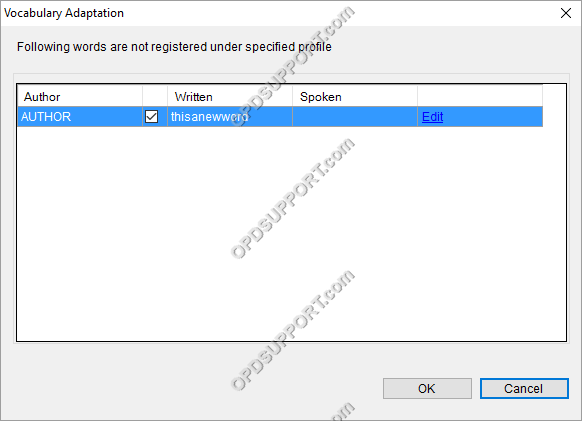 speech recognition adaptation 6