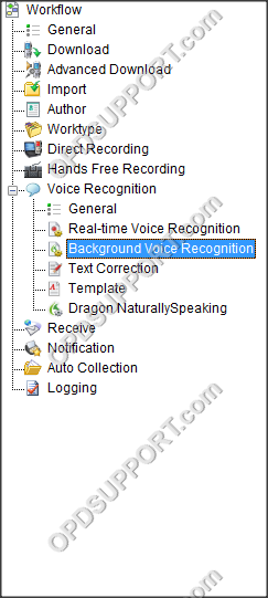 speech recognition background voice recognition 1