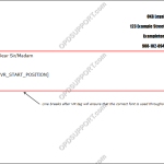 Document Templates (ODMS R7)