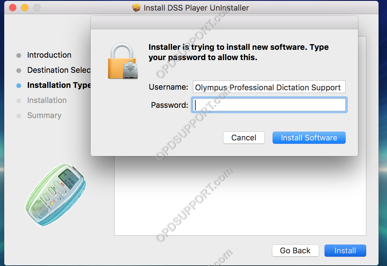 uninstall dss player for mac 5