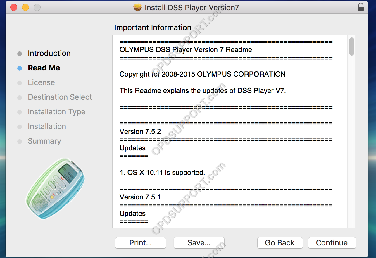 uninstall dss player for mac 6