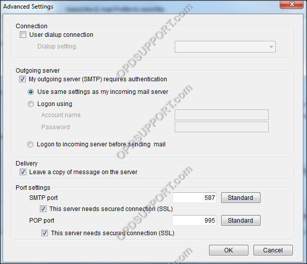 web email settings for major email providers 2