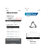 ODMS CLOUD: The Smartphone App – Launch and Sign in.