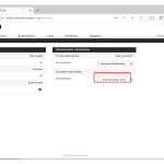 ODMS CLOUD: How to Register or Edit Administrator