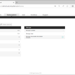 ODMS CLOUD: License Management – License Information Display Screen